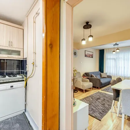 Appartement Kadirga Fountain Trvl *