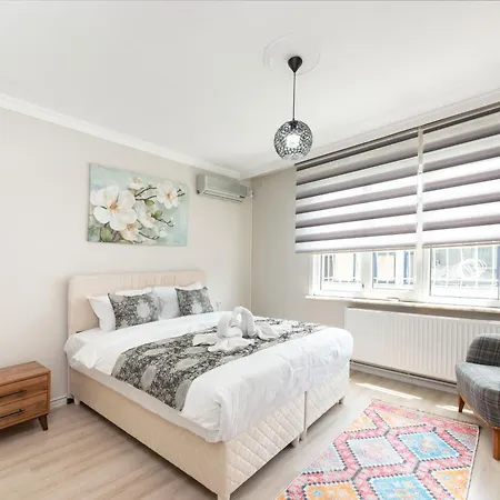 شقة Kadirga Fountain Trvl *