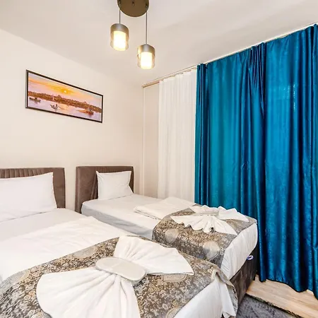 Apartman Kadirga Fountain Trvl Isztambul