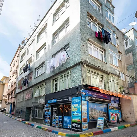Kadirga Fountain Trvl شقة *