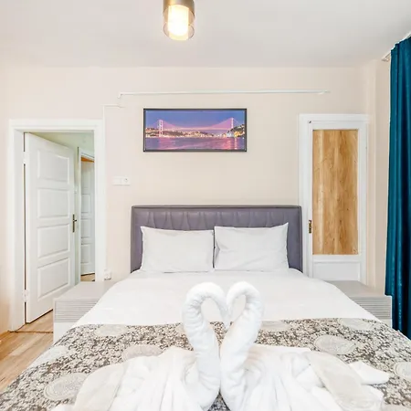 Kadirga Fountain Trvl شقة *